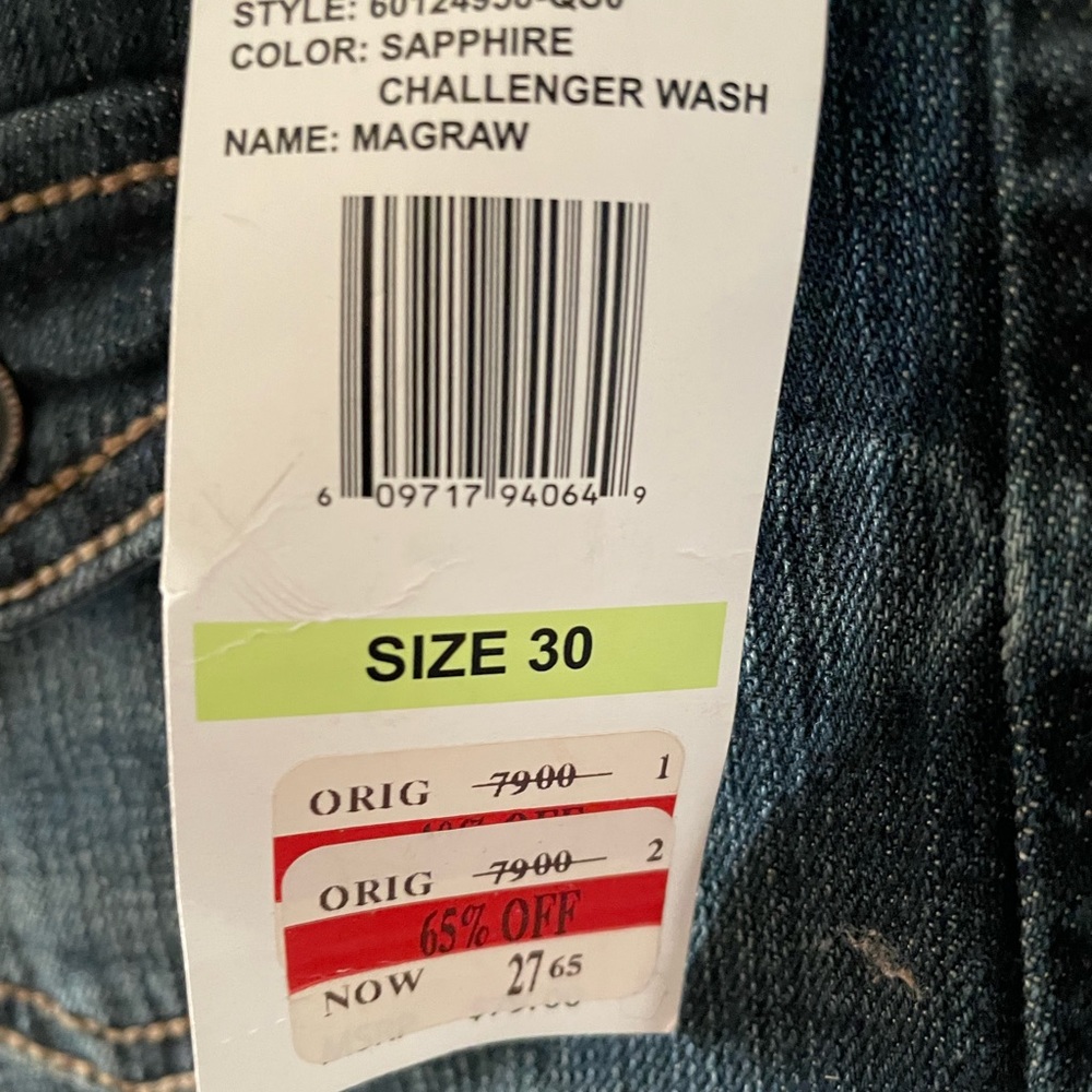 Jessica Simpson, size 30 jeans, flare bottom